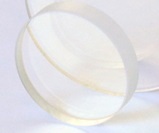 熱レンズ効果対策保護ガラス