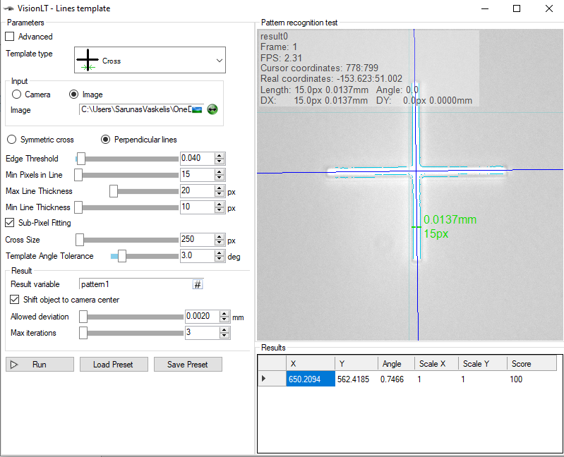 DMCレーザ加工ソフトウェア アライメント機能
