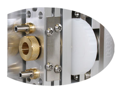 エキシレーザ オプティクスホルダ