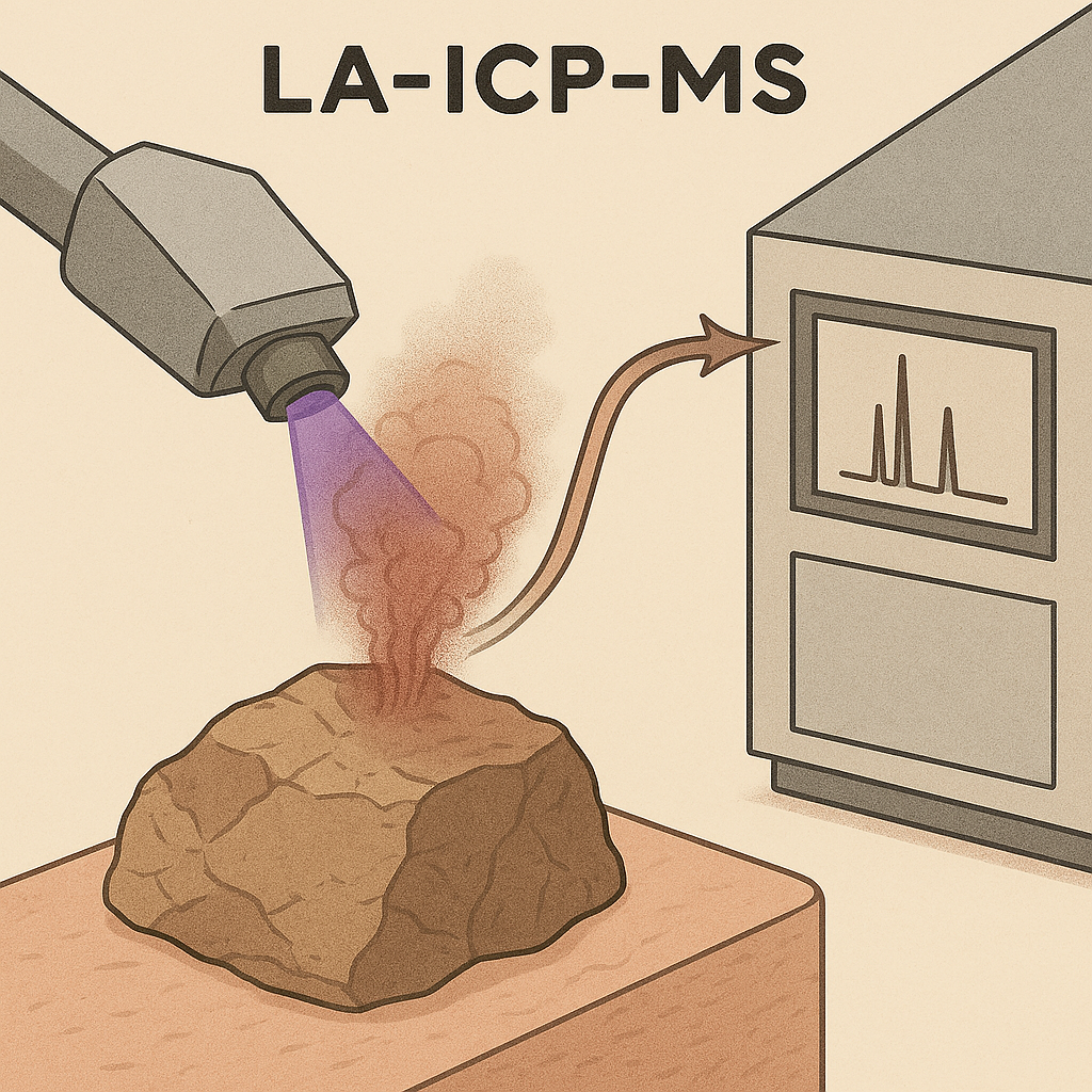 エキシレーザによる分析