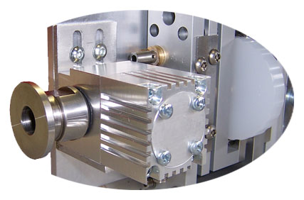 エキシレーザ オプティクスホルダ