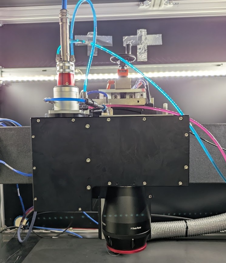 ブルーレーザー用ガルバノスキャナ